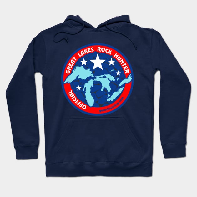 Great Lakes Rock Hunter Hoodie by LOST WORLD